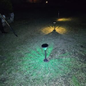 Lámpara Solar Decorativa para Jardín