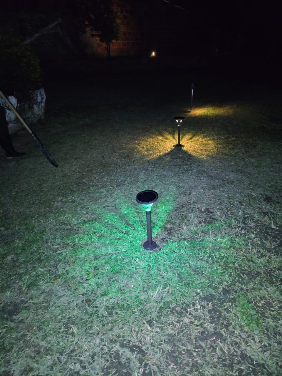 Lámpara Solar Decorativa para Jardín