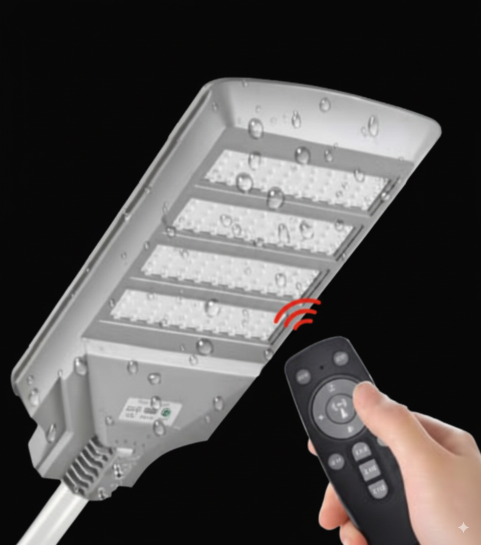 Luminaria Solar ARES