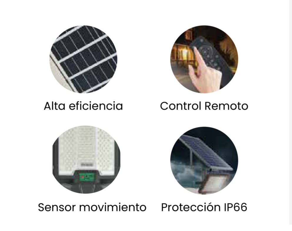 Luminaria Solar ASTRA - Image 3