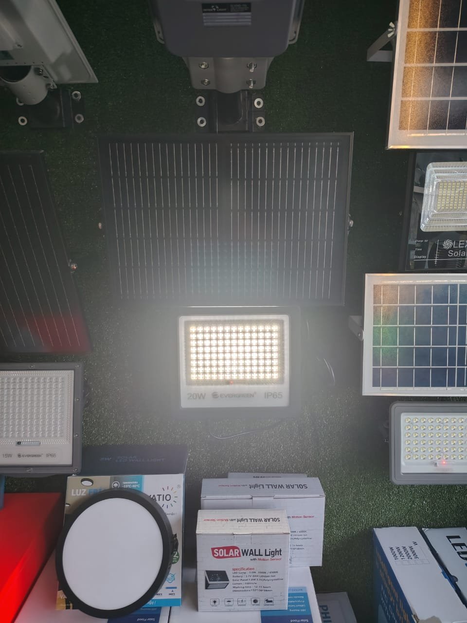 Reflector Solar Cálido - Image 3